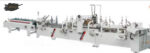 Automatic Carton Box Folder Gluer Machine with Bottom Lock